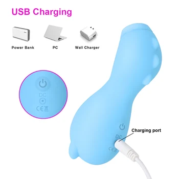 Cute Sucking Vibrators For Women Clitoris Sucker Nipple Licks Female Masturbator Suction Machine Anal Toys Erotic Goods Sex Shop 4
