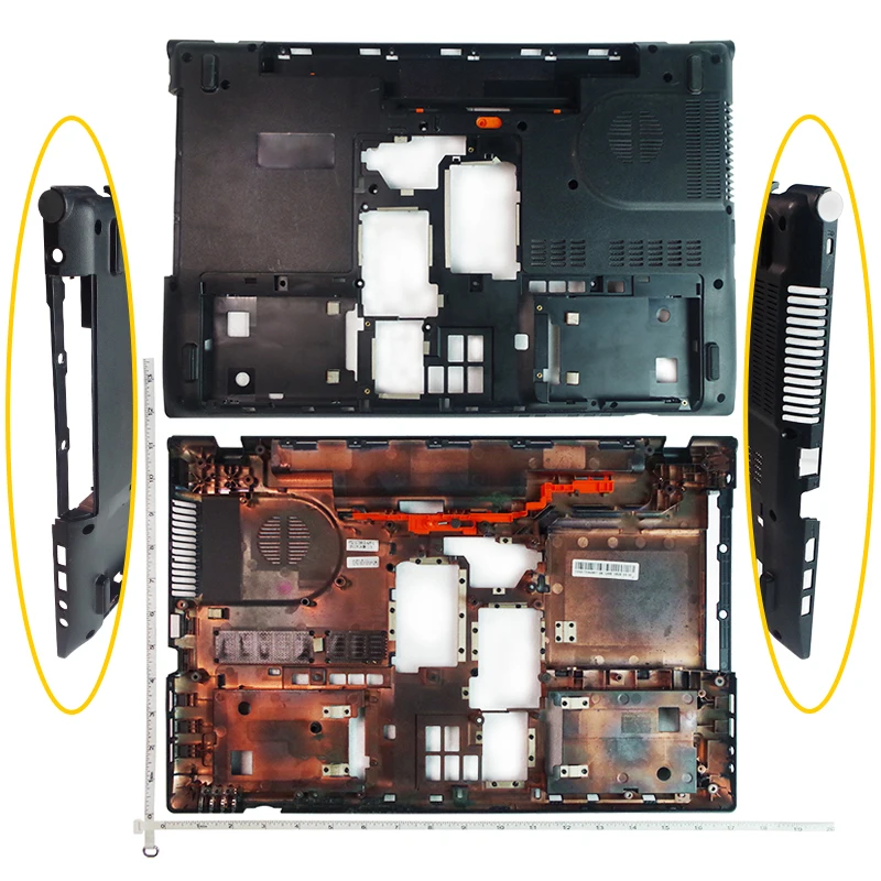 95new б/у низ чехол для Acer V3 771 772 772G 9829 771G VA73 нижний 13N0 7NA0411 7NA0401 крышка|ЖК-экран