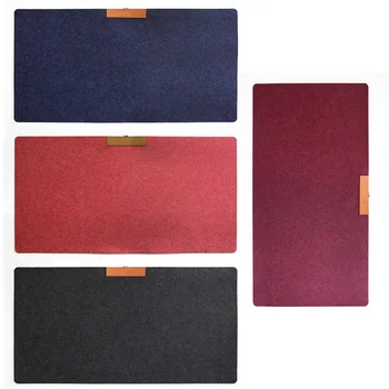 

700*320mm Large Office Computer Desk Mat Modern Table Keyboard Mouse Pad Non-slip Wool Felt Laptop Cushion Desk Mat