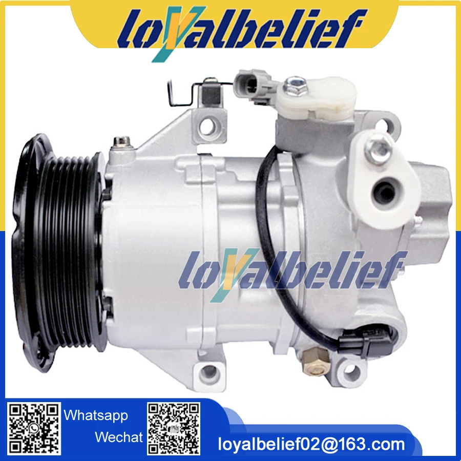 Компрессор переменного тока для Toyota Yaris AURIS VAN Box ALTIS IST 88310-0D232 88310-0D202 88310-52591 88310-0D200