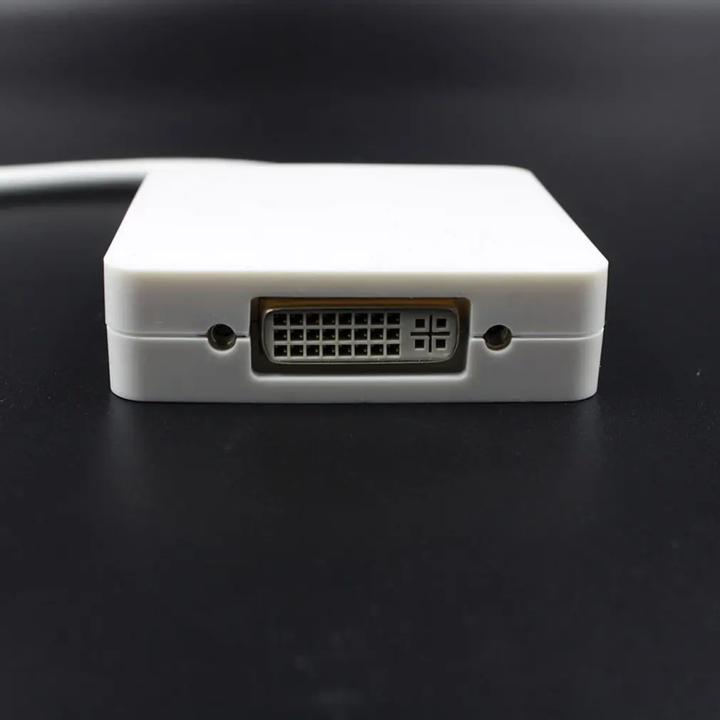 Мини Dp к Hdmi Vga 3в1 мини дисплей порт Dp Thunderbolt к Dvi адаптер Vga Hdmi кабель для Macbook L