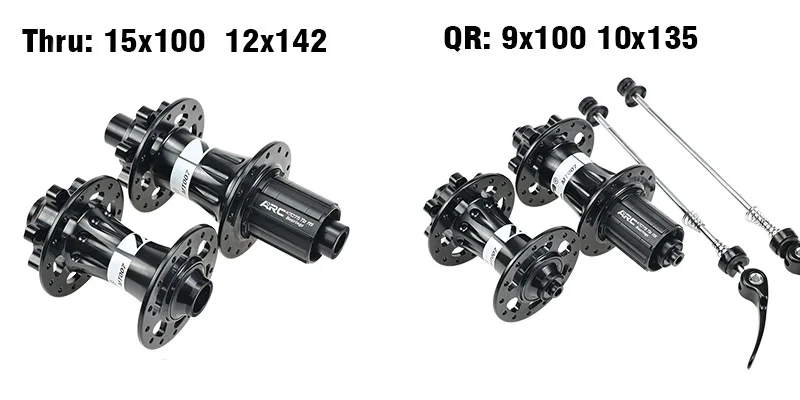 ARC Newest 28 Holes Mountain Bike Hub Disc Brake Aluminum Alloy Bicycle Hub 4 Pawls 48 Clicks Front Hub Rear Hub Warranty 1 Year ARC Newest 28 Holes Mountain Bike Hub Disc Brake Aluminum Alloy Bicycle Hub 4 Pawls 48 Clicks Front Hub Rear Hub Warranty 1 Year