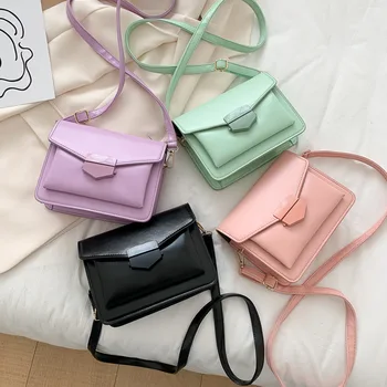 

Women's bag 2020 new Korean version of the western style small bag new retro small square bag senior sense wild messenger bag