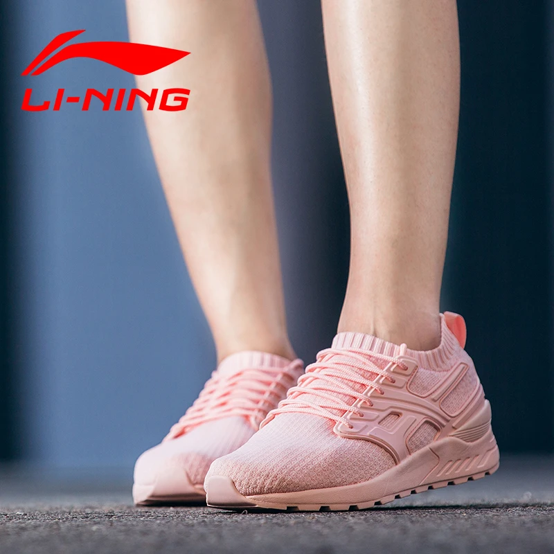 Женские кроссовки для фитнеса Li Ning удобные 2000 KT с прокладочной опорой и