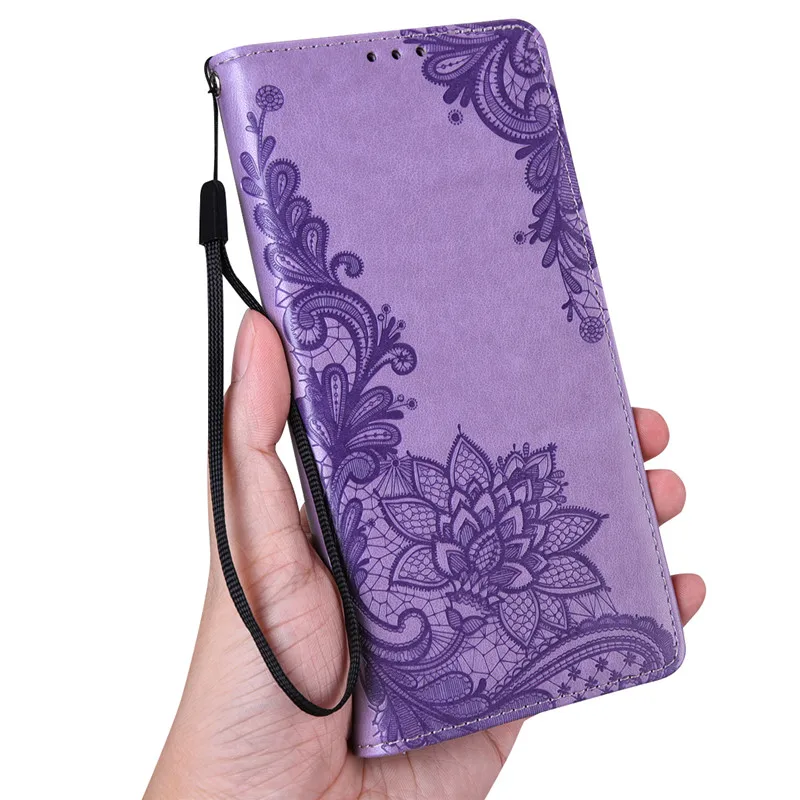 Leather Flip Case For Samsung Galaxy A03 Core A12 A02 A03S A32 A42 A52 A10 A01 A11 A20e A40 A50 A21S M11 M31 M21 A31 A41 A51 A71 6