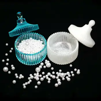 

Silicone Hexagon Jewellery Storage Box Mold Resin Making Mould Casting Craft DIY Jewelry Casting Moulds Hand Craft Kitchen Tool
