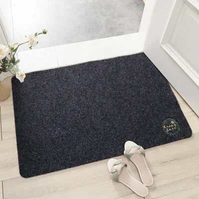 Eovna PVC Door Mats Indoor Waterproof Ant-Slip Bathroom Carpet Rugs Blue  Gray Striped Rectangel Hallway Entrance Doormat - AliExpress