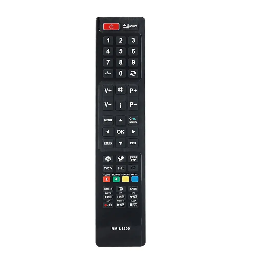 Пульт дистанционного управления деталь + подходит для Vestel LCD LED TV RC2240 RM L1200 11UV19 2