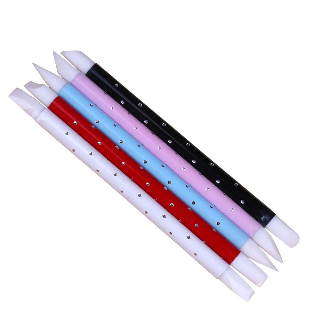 Ручка для ногтей с гравировкой рельефное перо ручка для дизайна ногтей супер мягкая силиконовая ручка инструмент для ногтей ручка для ногтей сделай сам