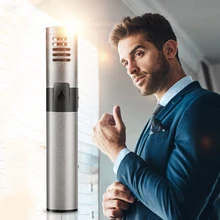 Электробритва для удаления волос в носу триммер перезаряжаемый низкий уровень шума ушной нос шеи триммер для бровей использование для мужчин и женщин Домашний Уход за путешествием