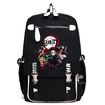 

Anime Comic Demon Slayer Kimetsu no Yaiba Backpack Bags School Backpack Shoulders package Satchel student backpacks Casual bags