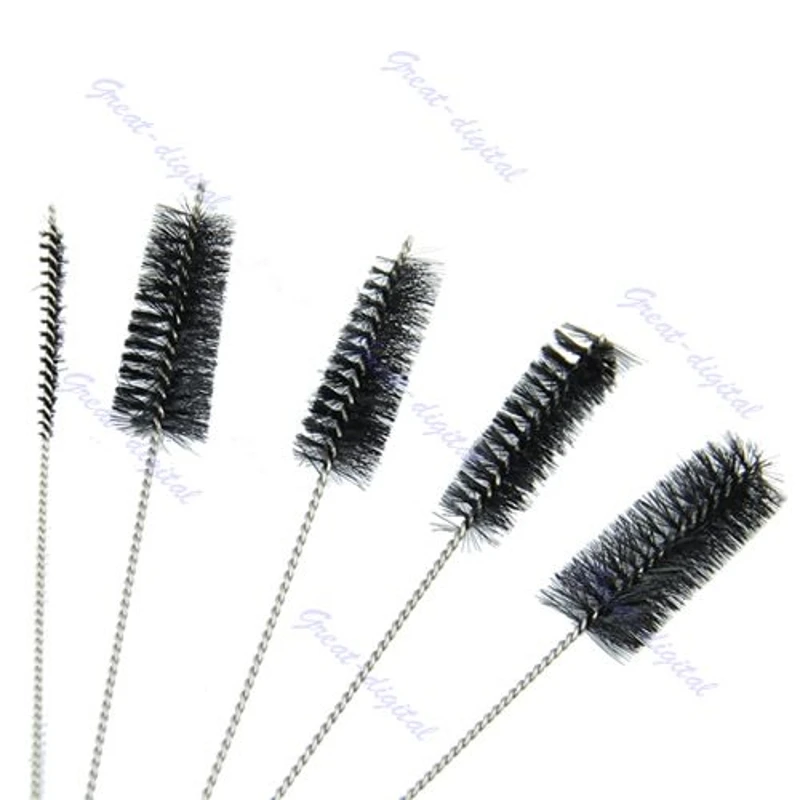 Drop Ship&Wholesale New 1 Set Tattoo Cleaning Brush Kit Tip For Tube Machine Grip Airbrush Spray Gun Oct. 21