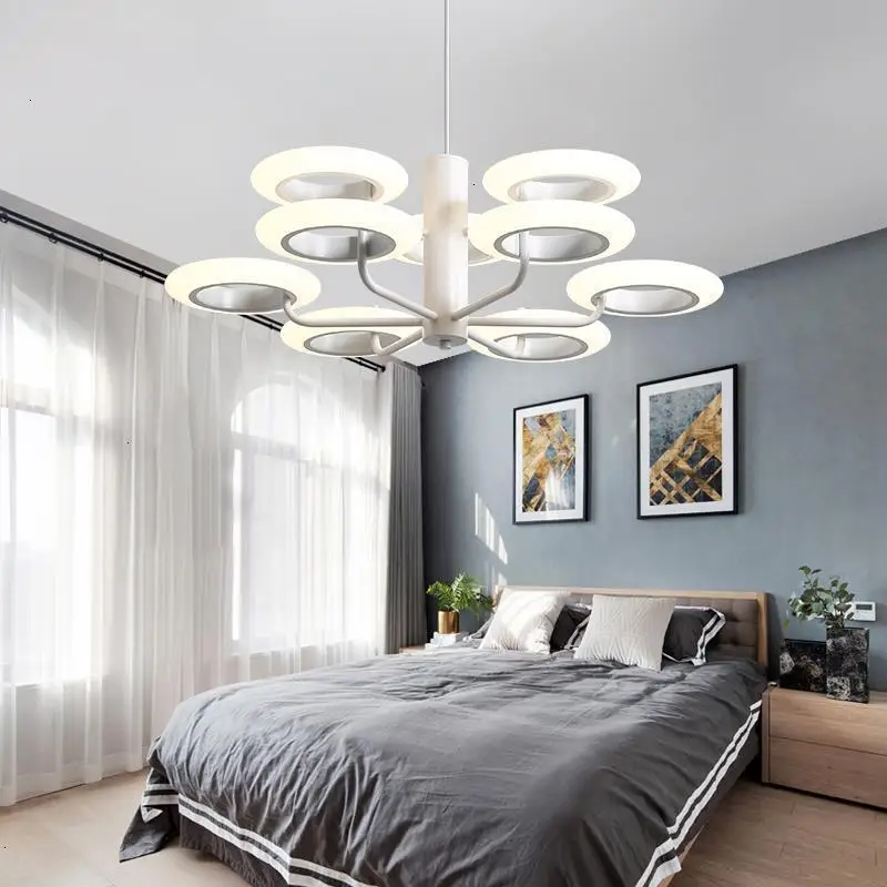Fille Hanglampen свет кварто Decoracao для Casa блеск Led де Techo Moderna Lampen современная лампа Colgante подвесной светильник