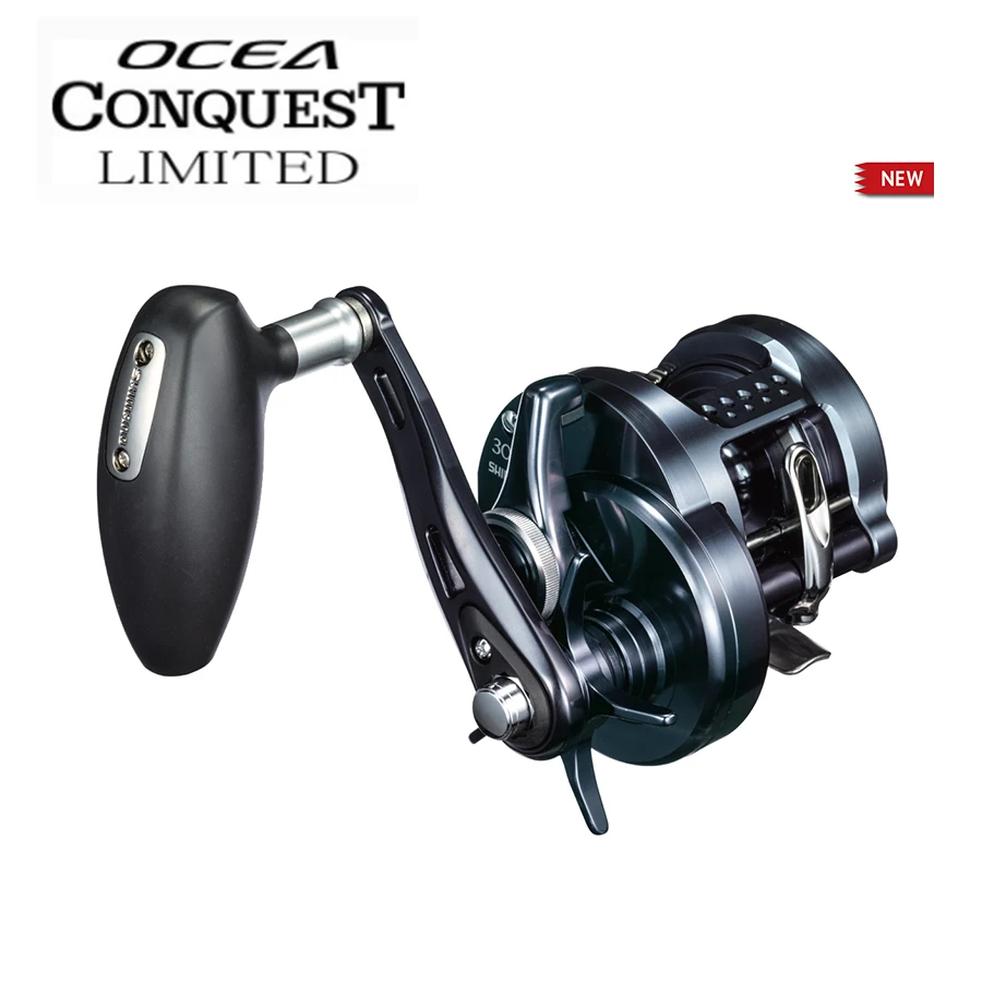 2019 Новинка SHIMANO OCEA CONQUEST LIMITED 300HG 301HG 300PG 301PG катушка для рыбалки в соленой воде