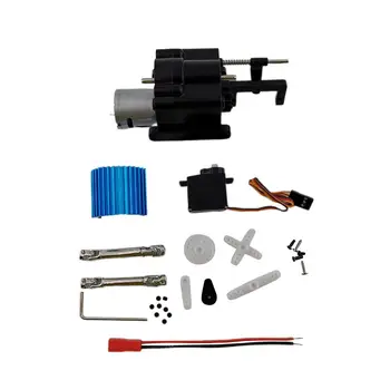 

Simulation Car Modification Upgrade 2-speed Shift 370 Motor Gear Box Set