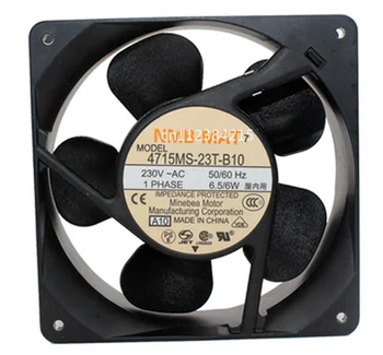 

Free shipping Original For NMB 4715MS-23T-B10 AC 230V 6.5/6W 12cm 120mm 12038 industrial cooling fan