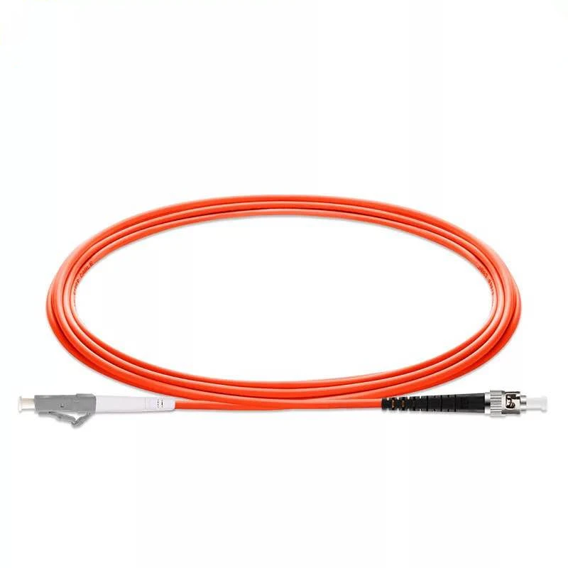 10 шт./лот ST/UPC-LC/UPC Simplex 3,0 мм многомодовый волоконно-оптический патч-корд