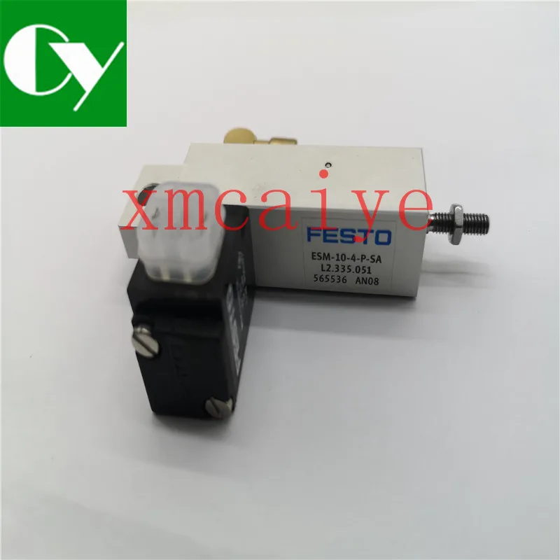 

Free Shipping High Quality SM74 SM52 CD74 XL75 Cylinder ESM-10-4-P-SA Solenoid Valve L2.335.051 Offset Printing Machine