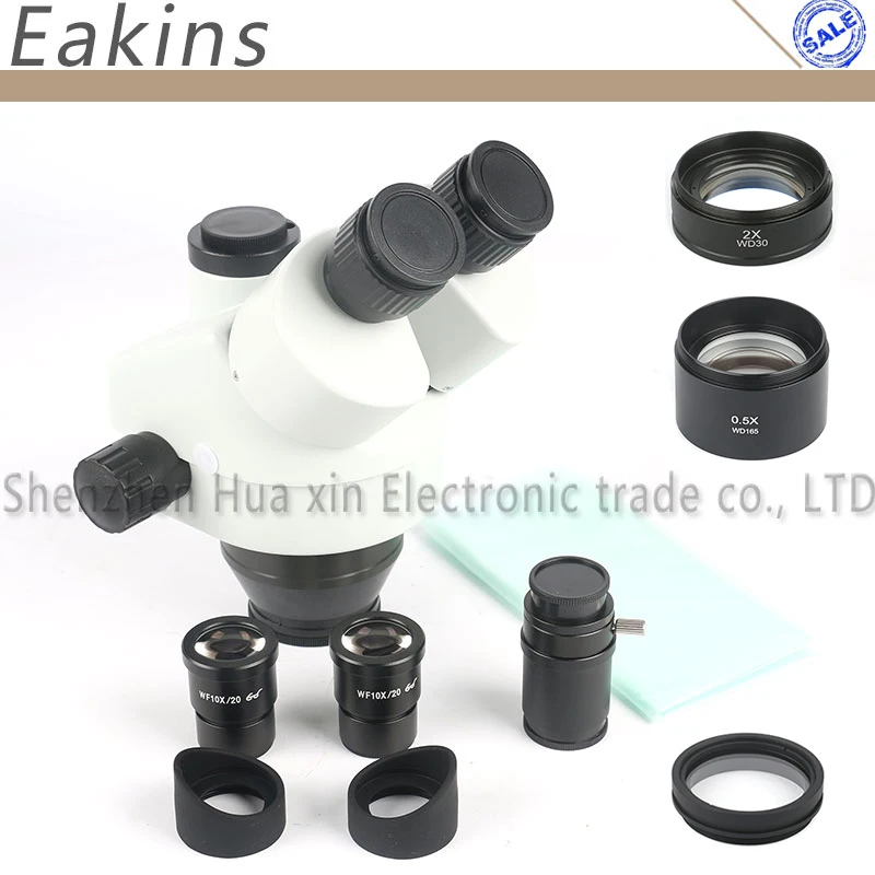 DM-H001 H5X 23.2mm 5X Optical Huygens Eyepiece Ocular Lens for Biological Microscope 500x Huygens Eyepieces