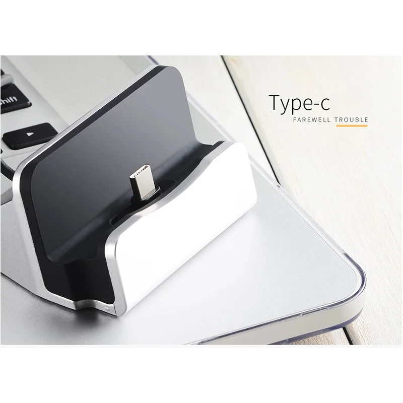 

Mobile phone charger base Micro USB Type C Charging Syncing For Samsung Xiaomi Huawei iphone Luxury Mobile Phone charger