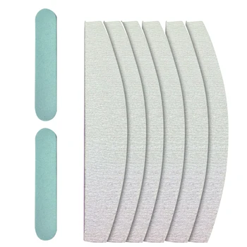 

12pcs Professional Nail Files and 2pcs double-faced Nail Buffers Manicure Tool for Home and nail Salon makeup studio use