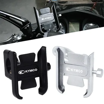 

For KYMCO DOWNTOWN NIKITA GDINK KXCT PeoPle S Racing S G150 Motorcycle handlebar Mirror Mobile Phone Holder GPS stand bracket
