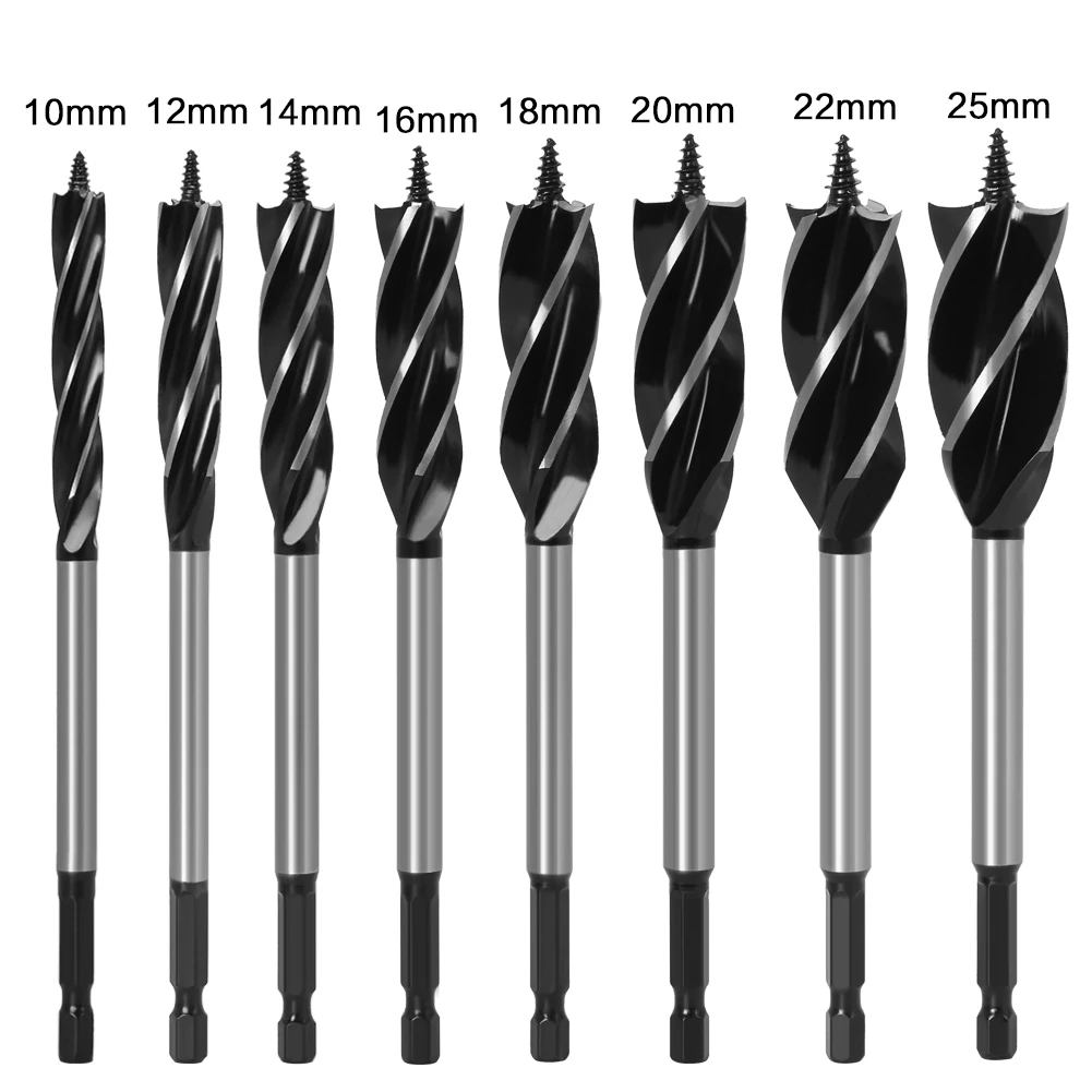 Auger Diy 40mm Flat Wood Drill Bit B&q Bosch 2608597633 Auger