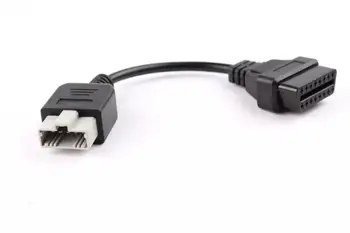 

OBD2 OBD 2 Cable for Honda 5 Pin Auto Car Diagnostic Tool Extension Connector Cable Adapters Sockets Automovil Accessories