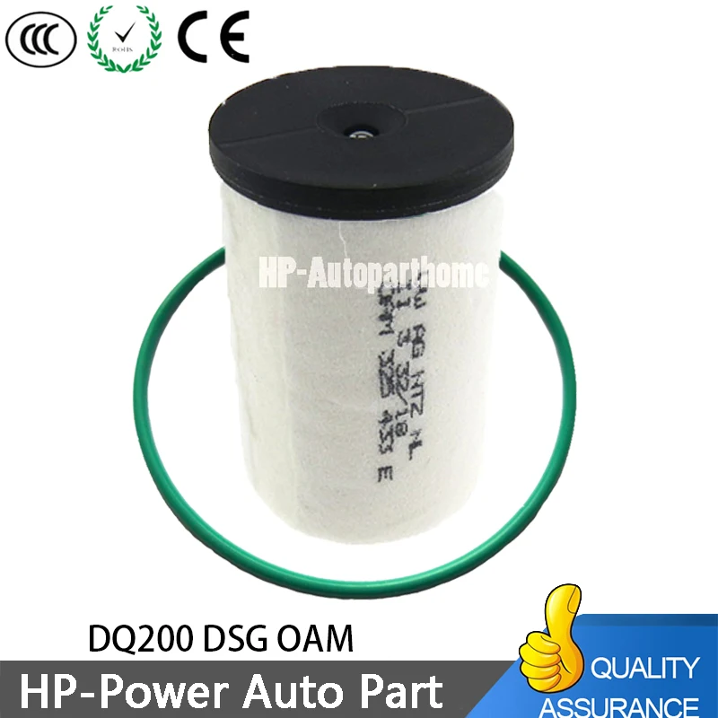 Filtro de Óleo Filtro de Transmissão Automática + Juntas para vw Velocidade 0am 0am325433e 325433e Volkswagen Audi Oam Oem Dq200 Dsg 7