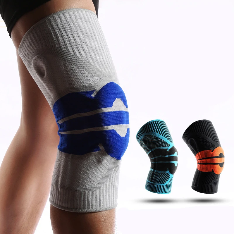 Spring Steel Stabilizer Stays Open-Patella Knee Brace Support Pad Protector for Stability Minor Patella Instability