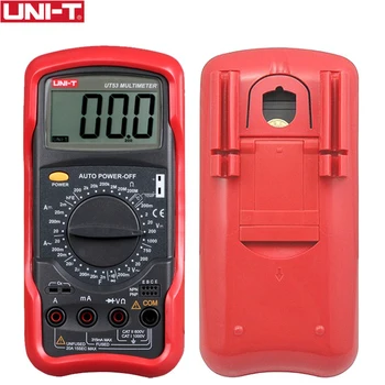 

UNI-T UT53 Digital Multimeter Tester Professional Temperature esr Meter Continuity Test Capacitance Meter Auto Power Off