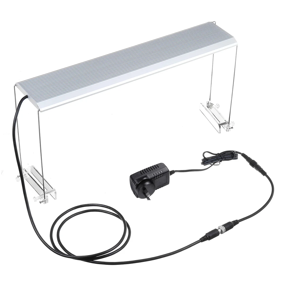

RGB Aquarium Light Lamp 30/45/60/90cm Led Lighting With White Blue Red Adjustable Color Lid Fixture For Fish And Plant Tank