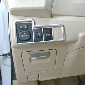 

Stainless Steel Car Styling Light Switch Button Cover Trim Sticker For Toyota Corolla 2014 2015 Accessories