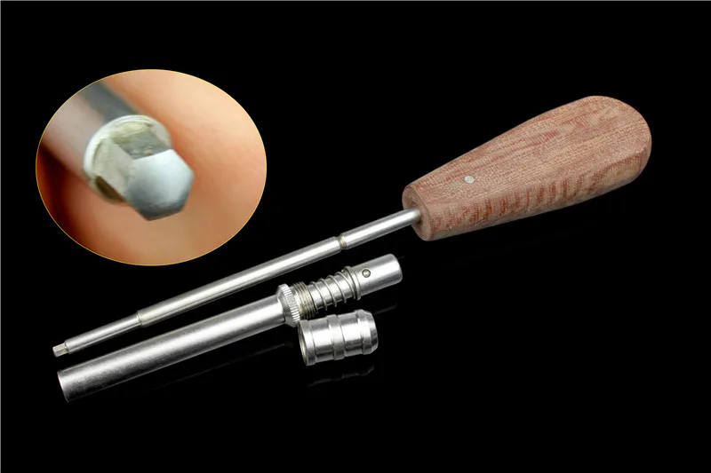 정형 외과 악기 의료 크로스 매화 벚꽃 Quincunx 육각 슬리브 드라이버 뼈 나사 홀더 네일 screwdevice 자동 잠금