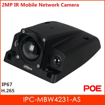

Dahua 2MP IR Mobile Network Camera IPC-MBW4231-AS H.265 2.8mm fixed lens Micro SD memory Waterproof IP67 and support POE