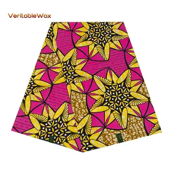 

Fashion 2020 High Quality New Soft Cotton Wax Ankara Fabric Wax African Fabric Batik Fabrics For Africa Clothing 24fs1353