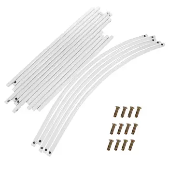 

Iron Art Flower Arch Frame Metal Arch Garden Plant Arch Climbing Vine Flower Frame Wedding Props for Wedding Party Garden Floral