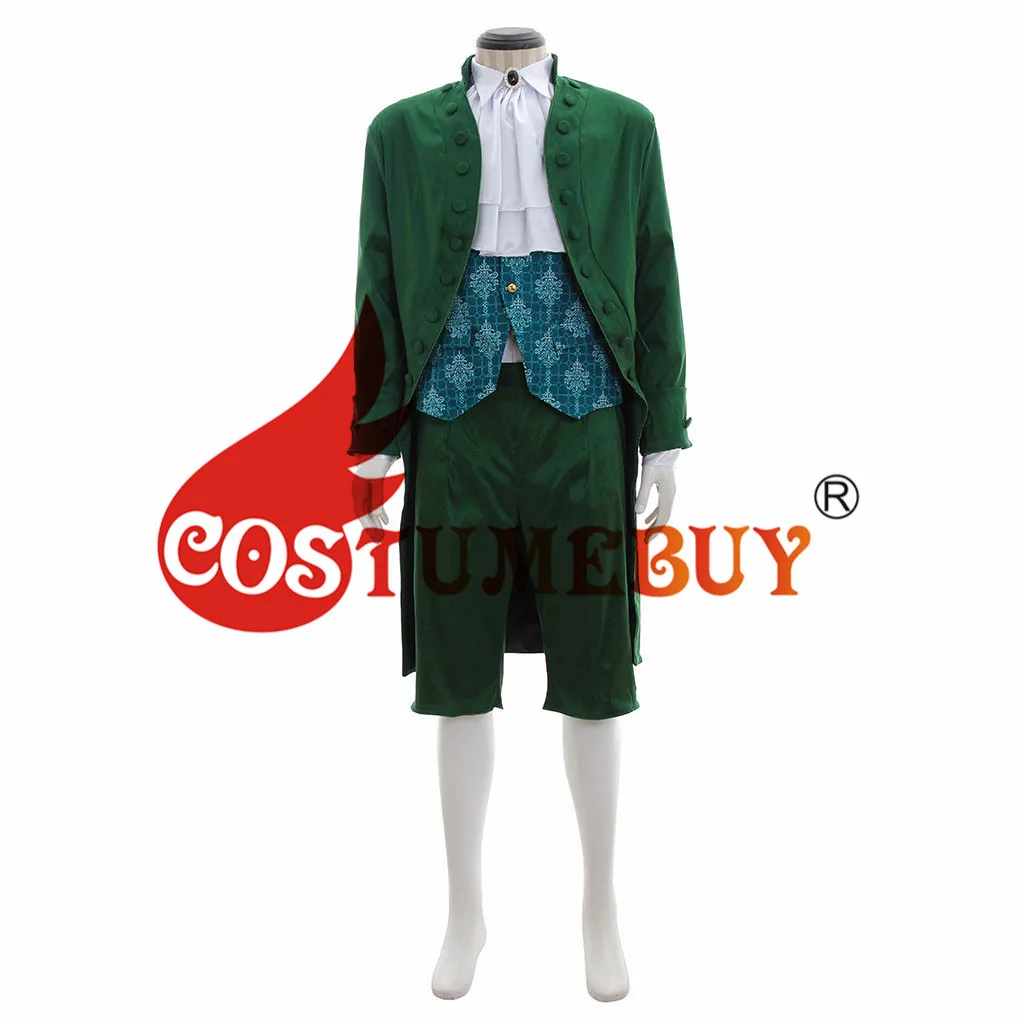 CostumeBuy 18 век Англия элегантный готический аристократ костюм викторианский костюм L920 - Цвет: 1