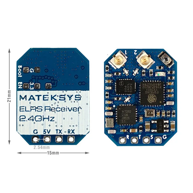 ELRS-R24: Long Range Mini RC Receiver