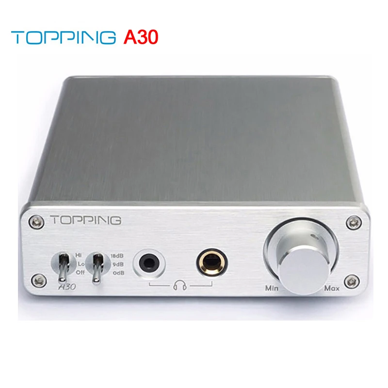 Усилитель для наушников Topping A30 3 5 мм/6 35 мм 1540 МВт|amplifier onkyo|amplifier rfamplifier chassis |