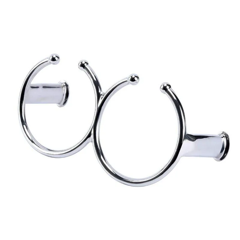 Boat Marine 316 Stainless Steel Polished Open Double Ring Cup Drink Holder Camper Accessories