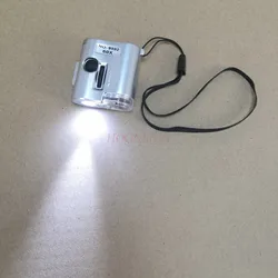 Mini microscopio con lupa de 60 aumentos, identificación de joyas y jade