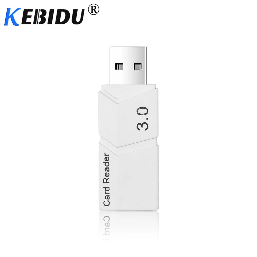 Kebidu USB 3,0 устройство для считывания с tf-карт адаптер для MicroSD смарт-устройство для считывания карт памяти Micro Sd устройство чтения карт памяти Micro Sd карты Reader модуль памяти TransFlash к адаптеру
