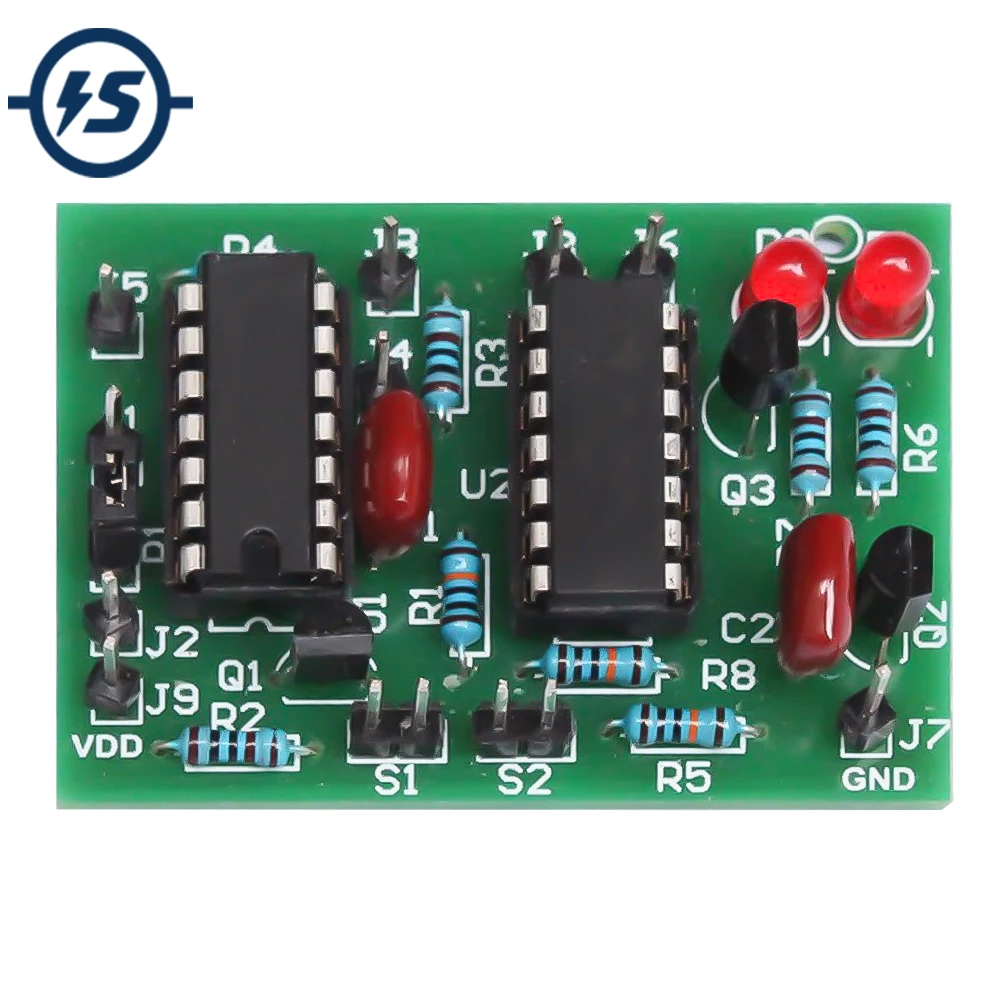 

DIY Kit D Flip-Flop Circuit Suite Welding Practice Electronic Suite