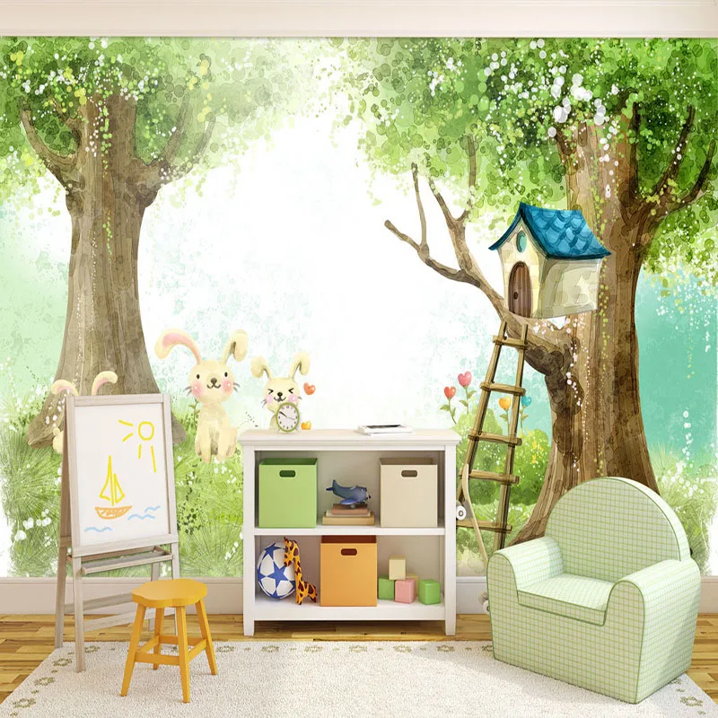 Photo-Wallpaper-3D-Cartoon-Cute-Children-s-Bedroom-Background-Wall-Painting-Eco-Friendly-Plant-Fiber-Mural