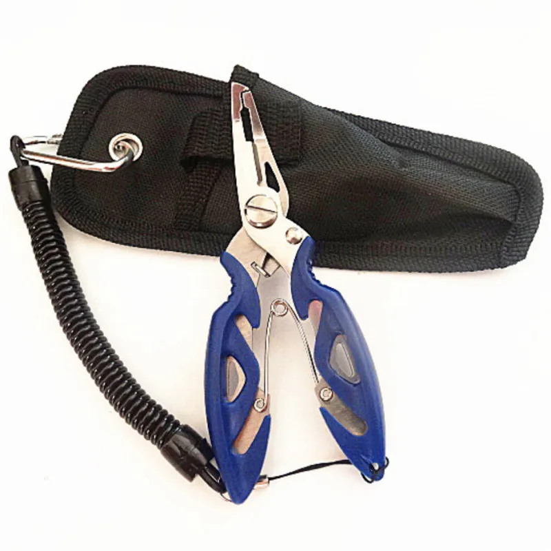 Рыболовные плоскогубцы ножницы для резки лески мини инструмент удаления