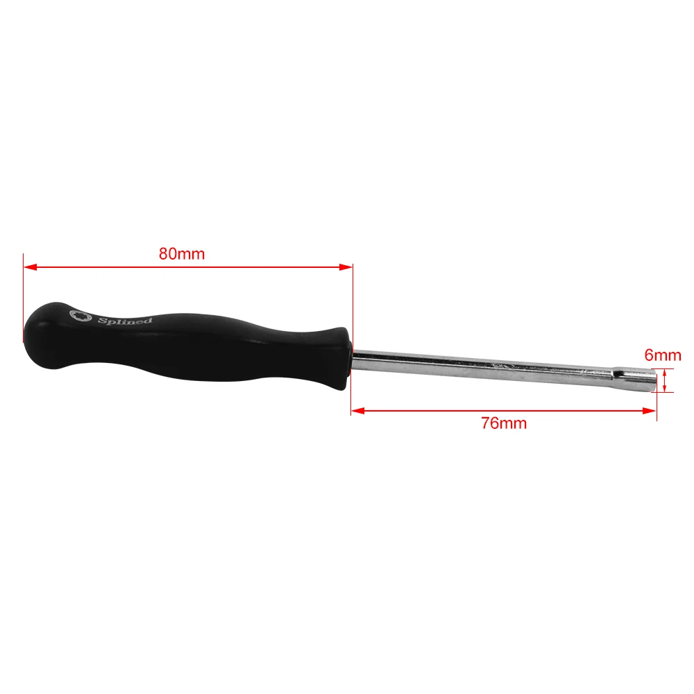7 Teeth Spline Shaped Carburetor Adjustment Chainsaw Tool Screwdriver for Stihl Husqvarna Poulan