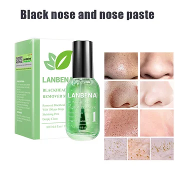 

High Quality Remove Blackhead Nasal Patch Liquid Deep Pore Cleansing Leaf Extract of Camellia Sinensis