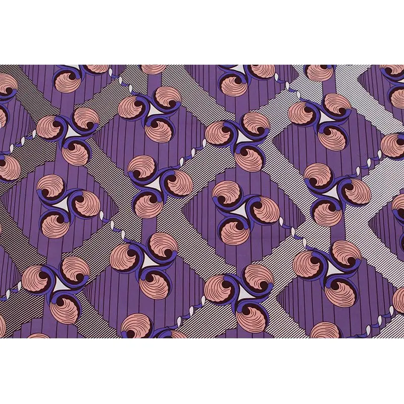 Дизайн африканская ткань чистая хлопчатобумажная ткань с принтом для вечерние женские платья Нигерия, Анкара