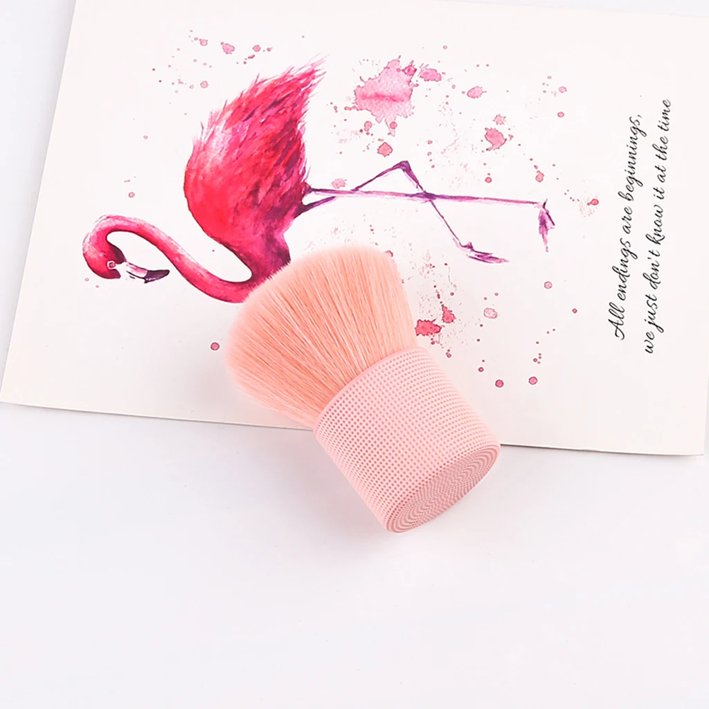 Professional Blush Brush For Highlighting Bronzing Contouring, Suitable For Applying  Loose Powders, Pink Color